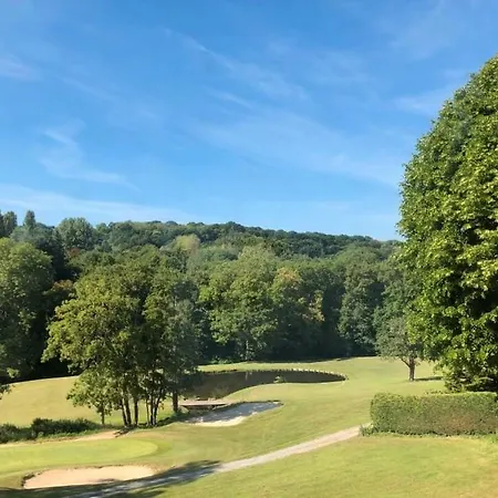 Chateau De Beuzeval, Golf De Hougate Apartment *