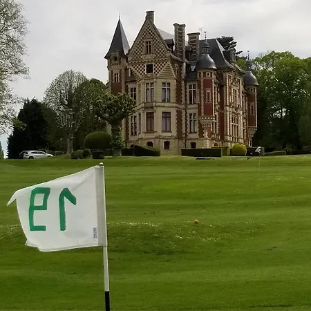 Chateau De Beuzeval, Golf De Hougate * Gonneville-sur-Mer
