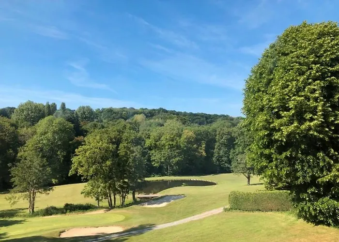 Château De Beuzeval, Golf De Hougate Apartamento *