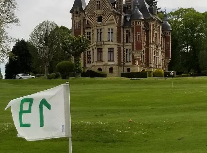 Château De Beuzeval, Golf De Hougate * Gonneville-sur-Mer