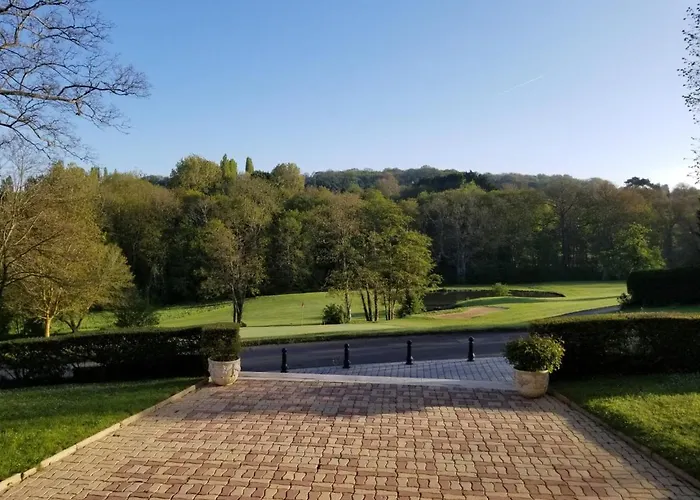 Château De Beuzeval, Golf De Hougate Apartamento *
